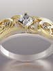 Помолвочное кольцо VGPK0101 из Комбинированные от Ювелирный Дом Версаль 1