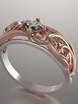 Помолвочное кольцо VGPK0101 из Комбинированные от Ювелирный Дом Версаль 5