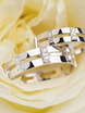 Обручальные кольца с бриллиантами R-KO-1091 из Белое золото от Ювелирный салон Art of glow 1