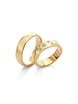 Обручальное кольцо 17-024 из Желтое золото от Ювелирный салон Vasilev and Kulagin 1