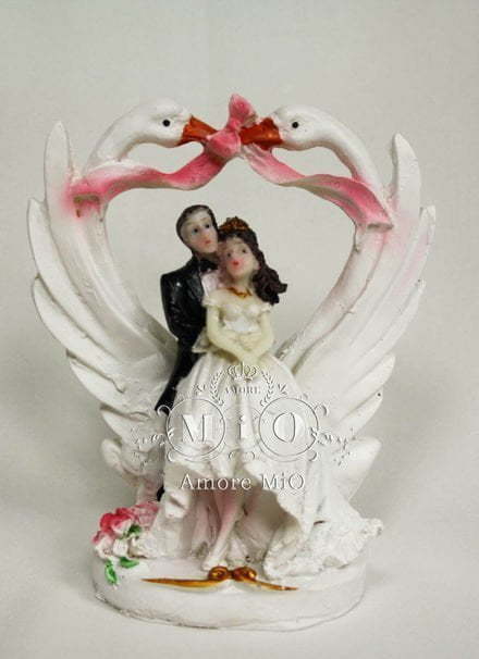 Фигурка на торт Два Лебедя от Свадебный салон Amore Mio 1