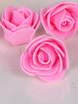 Розовые розочки для декора от  2