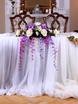 Цветы на стол жениха и невесты Лаванда от  4