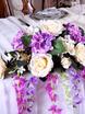 Цветы на стол жениха и невесты Лаванда от  6