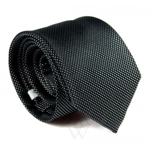 Вечерний мужской галстук Eduard dressler ti01-2, черный шелк от Дом изысканной мужской одежды Волшебная свадьба 1