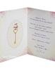 Открытка Приглашение на свадьбу Свадебные Ключи от Приглашения на свадьбу и аксессуары PaperDream 2