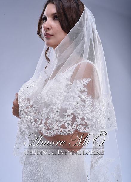 Фата Аниса от Свадебный салон Amore Mio 1