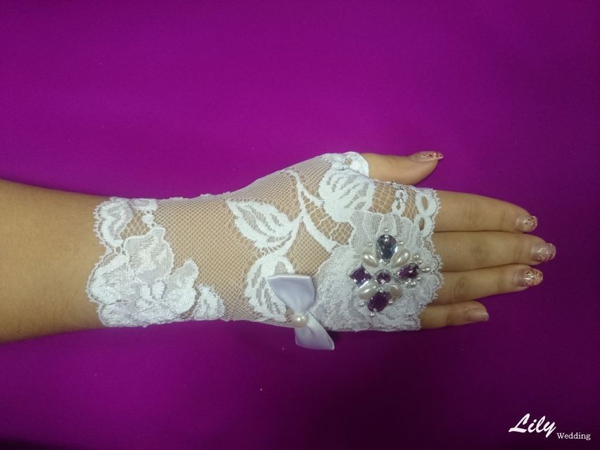 Перчатки (арт.706) от Свадебный салон Wedding Lily 1