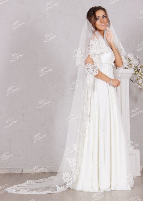 Фата NS701 от Свадебный салон To be Bride 1