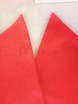 Атласный пояс для платья Леденцово-красный от  1