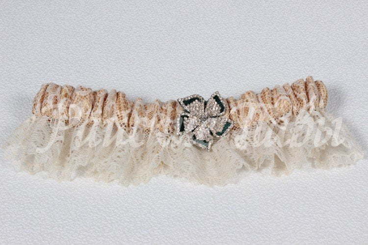 Подвязка невесты. Коллекция Клеопатра от Свадебная арт студия Райские Павы 1