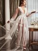 Кружевное будуарное платье с рукавчиком от Свадебный салон NICOLE 1