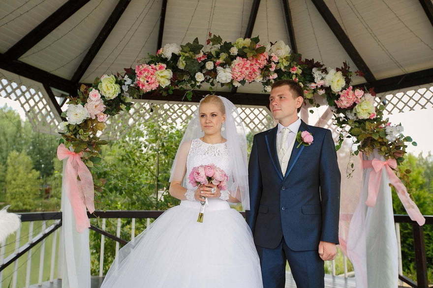 Свадьба Вадима и Ольги от Студия свадеб Be Happy 1