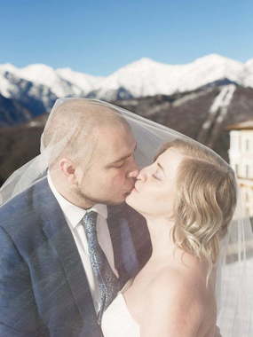 Свадьба в горах от Студия свадеб Be Happy 2