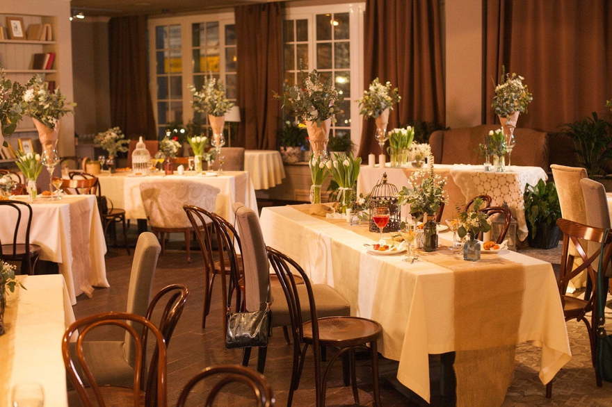 Рустик в Ресторан / Банкетный зал от Студия декора и флористики Porto Floral 1