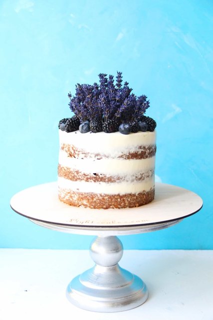 Голый торт, Крем / Сливки Одноярусные 1 от Авторская кондитерская Beze