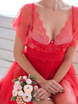 Красное платье Камелия от Будуарные платья Юлии Блейх 4