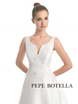 Свадебное платье Pepe Botella (Арт.505). Силуэт А-силуэт. Цвет Белый / Молочный, Айвори / Капучино. Вид 1