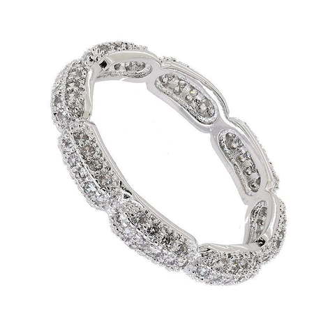 Помолвочное кольцо SJ03553 из Посеребренная бижутерия от Love Wedding Couture 1