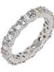 Помолвочное кольцо SJ14830 из Посеребренная бижутерия от Love Wedding Couture 1