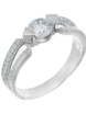 Помолвочное кольцо  SJS13366 из Посеребренная бижутерия от Love Wedding Couture 1