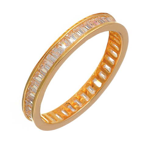 Помолвочное кольцо  SJ13270g из Позолоченная бижутерия от Love Wedding Couture 1