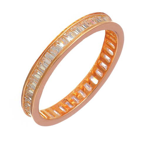 Помолвочное кольцо  SJ13270pg из Позолоченная бижутерия от Love Wedding Couture 1