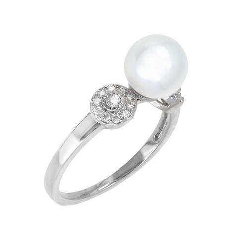 Помолвочное кольцо SJ03756 из Посеребренная бижутерия от Love Wedding Couture 1