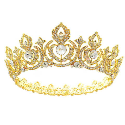 Корона (золотой) K10g от Love Wedding Couture 1