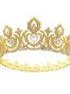 Корона (золотой) K10g от Love Wedding Couture 1