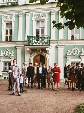 Фотоотчет со свадьбы Анны и Святослава от Дарья Ларионова 2
