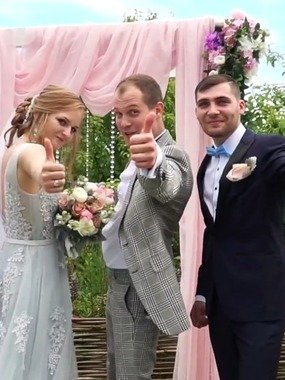 Видеоотчеты со свадеб и различных мероприятий Евгений Кашин 1