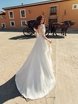 Свадебное платье Karina. Силуэт А-силуэт. Цвет Белый / Молочный. Вид 2