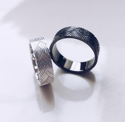 Обручальные кольца 582 из filter_material_rings от  1