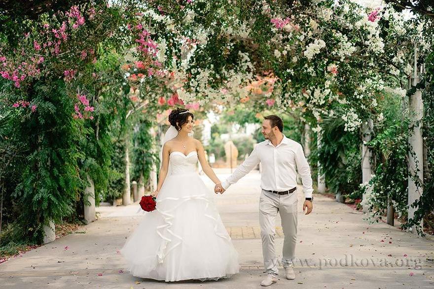 Свадьба Дианы и Максима на Кипре от Свадебное агентство Подкова 1
