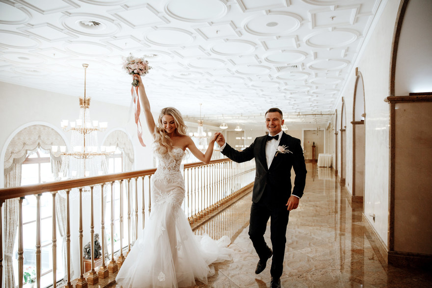 Свадьба Кирилла и Любови от Fotin Family - первое бесплатное свадебное агентство 1