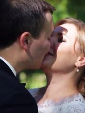 Видеоотчет со свадьбы Алексея и Полины от Владимир Матроскин 1