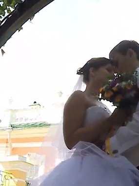 Видеоотчет со свадьбы Насти и Назима от Александр Кривошей 1
