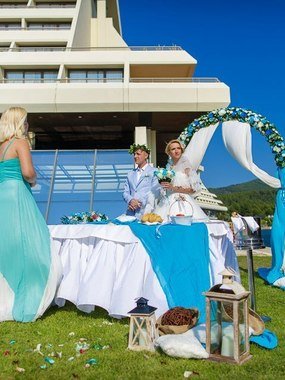 Свадьба в Греции от Агентство режиссёрских свадеб Царская охота 2