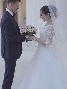 Видеоотчет со свадьбы Андрея и Надежды от Валерий Аветов 1