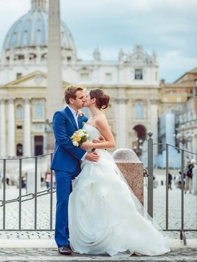 Фотоотчет со свадьбы в Риме от Юлия Власова 1