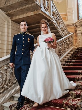 Фотоотчет со свадьбы Елизаветы и Романа от Лиза Алексахина 1