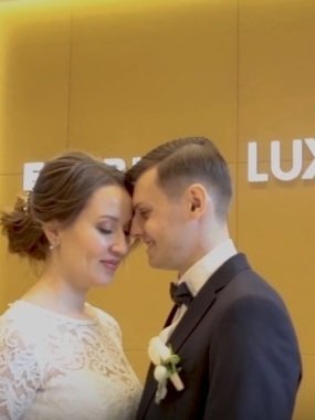 Видеоотчет со свадьбы Анны и Кирилла от Леонид Воложин 1