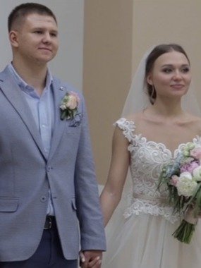 Видеоотчет со свадьбы Михаила и Анастасии от Евгений Тихончик 1
