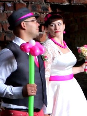Видеоотчет со свадьбы 1 от Артем Наумов 1