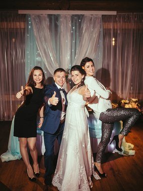Отчет со свадьбы Кристины и Николая Кристина Акриш 1