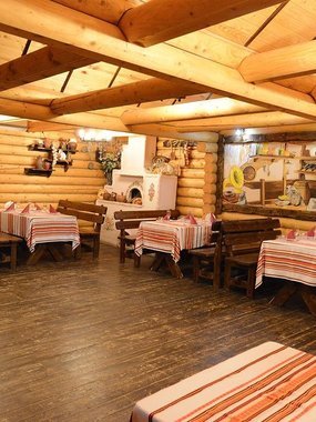 Банкетный зал / Ресторан Кафе Три сосны в Москве 2