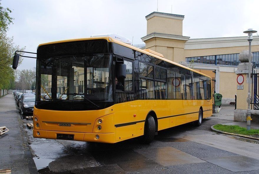 Автобус Икарус, на 50 чел. от МИТА 1