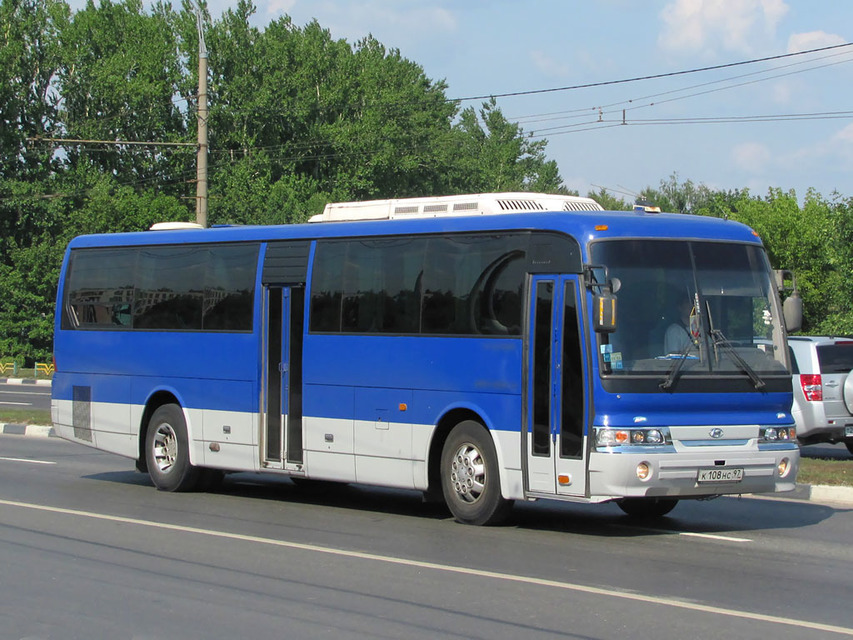 Автобус Hyundai Aero Space LS, на 45 чел. от EXTRABUS 1