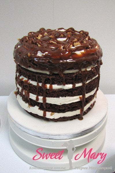 Голый торт Одноярусные 1 от Кондитерская Марии Маковецкой Sweet Mary